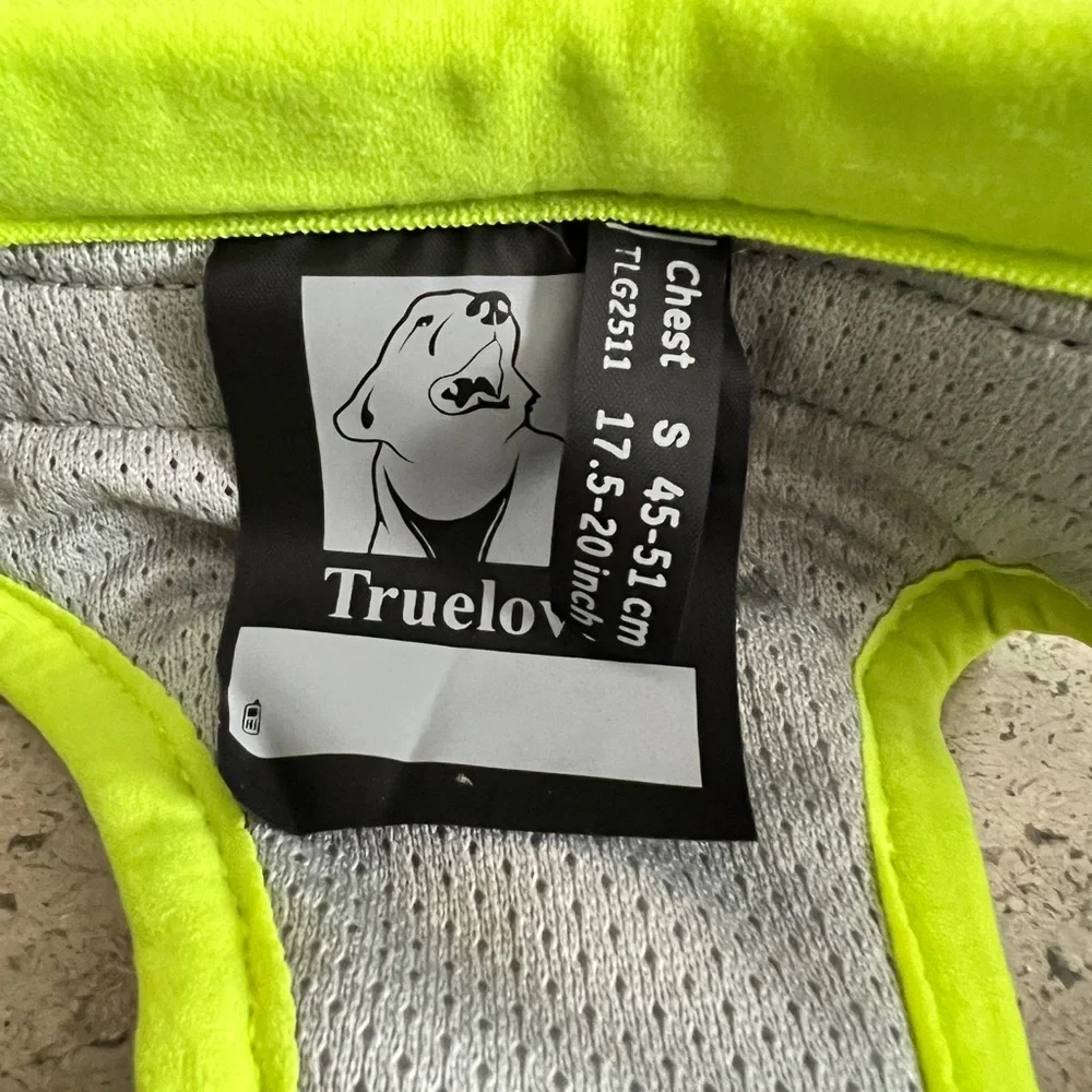 True Love Cooling Vest for Dogs, size S NWOT